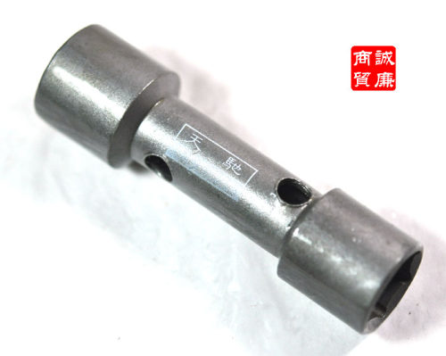 摩托车修理/改装工具 天驰 双头火花塞套筒 16-18MM