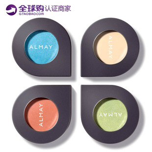 朱毛毛推荐 美国正品爱美ALMAY微光软珊瑚眼影膏敏感肌适用