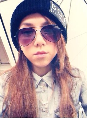 墨镜刘涛偏光太阳眼镜邓紫棋同款