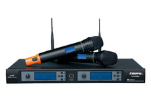 SHUPU新款舒普UCS862 红外线对频无线麦克风KTV舞台专业演出话筒