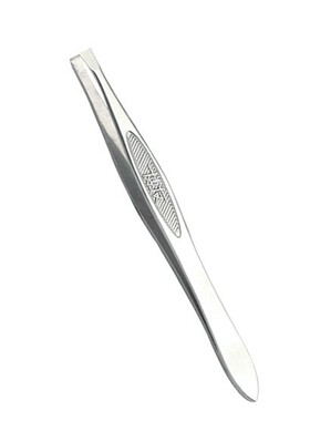 上海博友正品 眉夹 眉钳 不锈钢美容夹 博友 M09P