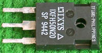 VOMS 场效应管 IXFH50N20 200V 50A 300W 现货 实价 10只价