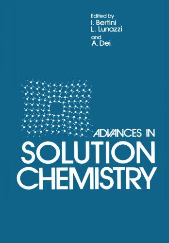 【预订】Advances in Solution Chemistry