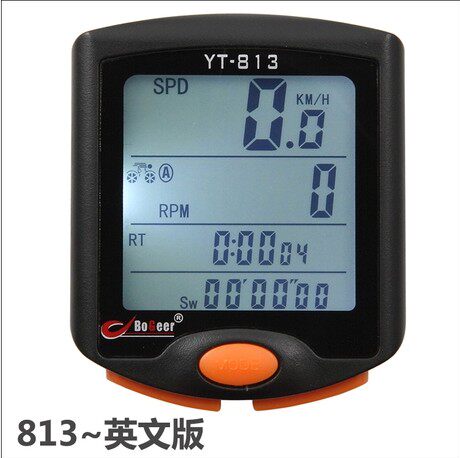 Compteur de vélo BOGEER - Ref 2420751 Image 1