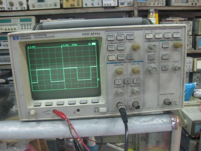 美国惠普HP54600数字储存示波器100M记忆示波器二手