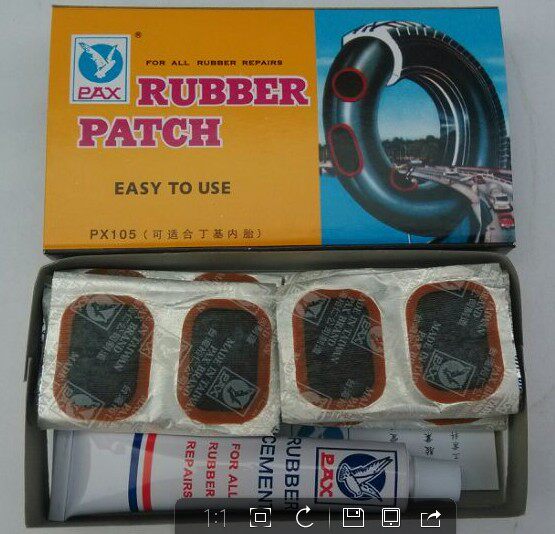 Kit de réparation vélo - Ref 2315837 Image 1