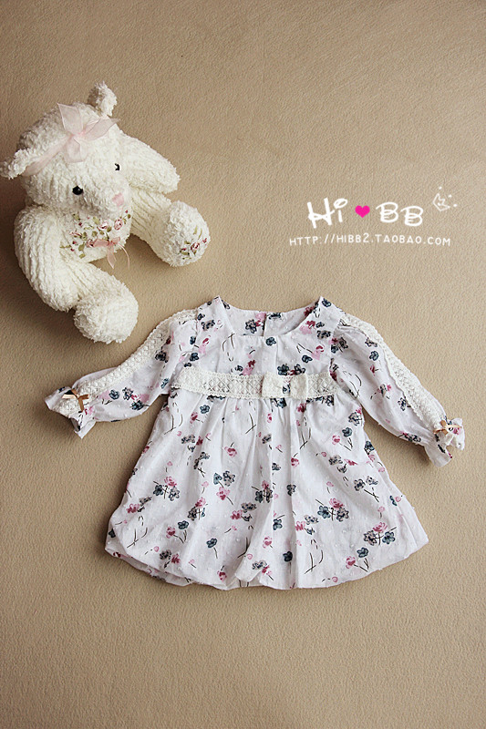 Chemise fille à manche longue - Ref 2087076 Image 1