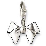 托马斯萨博领结925银首饰品吊坠