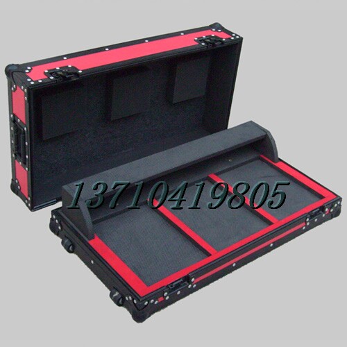 MDJ专业DJ航空箱,先锋CDJ400+DJM400打碟机箱/DJ箱/机箱