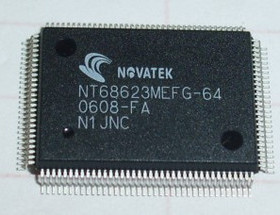 一个起【直拍】NT68623MEFG-64 百分百全新原装 液晶芯片