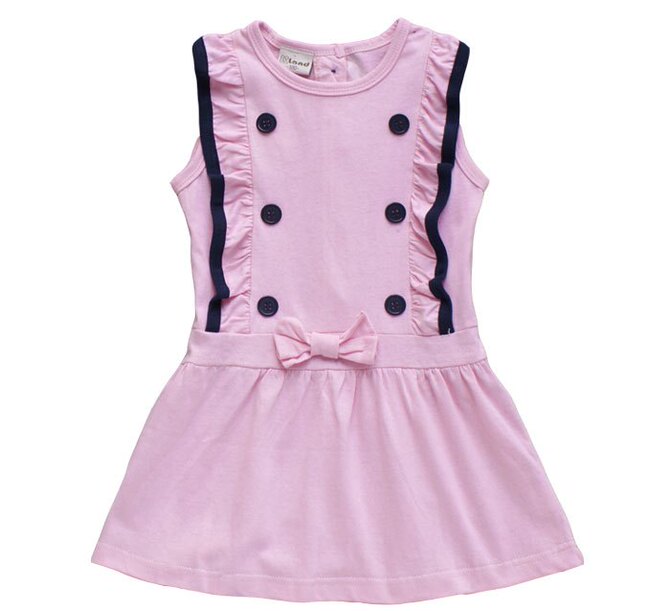 Chemise fille à manche longue en coton - Ref 2087105 Image 9