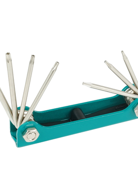 宝工 梅花板手螺丝刀 折叠型星型扳手组(8支)T5-T20 8PK-021T