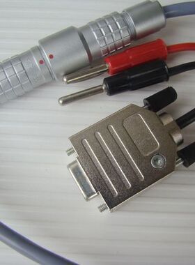 LEMO FGG.2K航空插头线 线长2米12芯连接线 全新