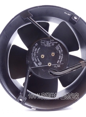 进口风机W2E143-AA09-88 17251 230V 29W AC交流风扇 轴流风机