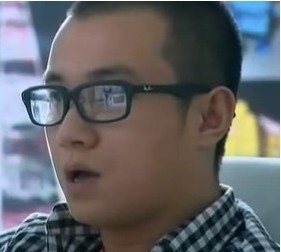刘易阳同款潮男女眼睛可配近视眼镜架平光镜华晨宇exo黑框眼镜框
