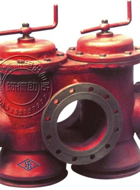 船用呼吸阀 铸铁呼吸阀 双联油舱呼吸阀CB/T692-94 A80/100