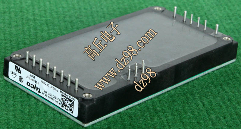 FSE300F1 電源模塊 輸入36V-48V-60V 輸出3.3V 3.5V 95A 300W