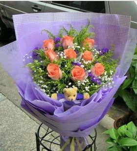 北京鲜花~鲜花~生日鲜花速递~红玫瑰鲜花~55668