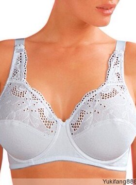 清货特价 大码文胸 白色棉质超薄内衣75BC,80/85/90/95BCDE,105DE