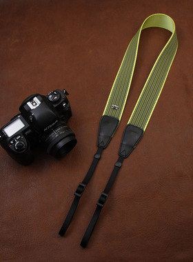 cam-in 尼龙系列专业时尚相机背带 通用接口 cam8228