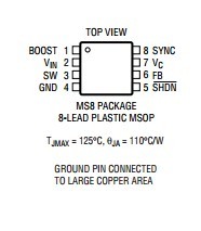 原装  LT1767EMS8-2.5 LT1767-2.5 LTWD 现货可直拍