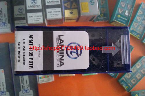 三盒包邮原装正品瑞士LAMINA APMT1135PDTR LT30数控车刀片