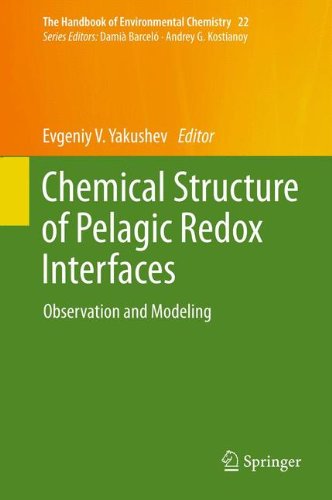 【预订】Chemical Structure of Pelagic Redox ...
