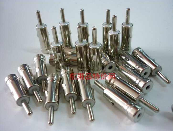 大众桑塔纳、捷达 天线头转换 改装转接头 接头 无损转换 播放器