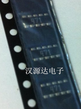 贴片排阻1206x5 471 470欧 470R 2% 凸脚CRA12E101470RGTR VISHAY