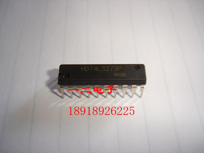 HD74LS273P 原装正品HIT DIP   全新