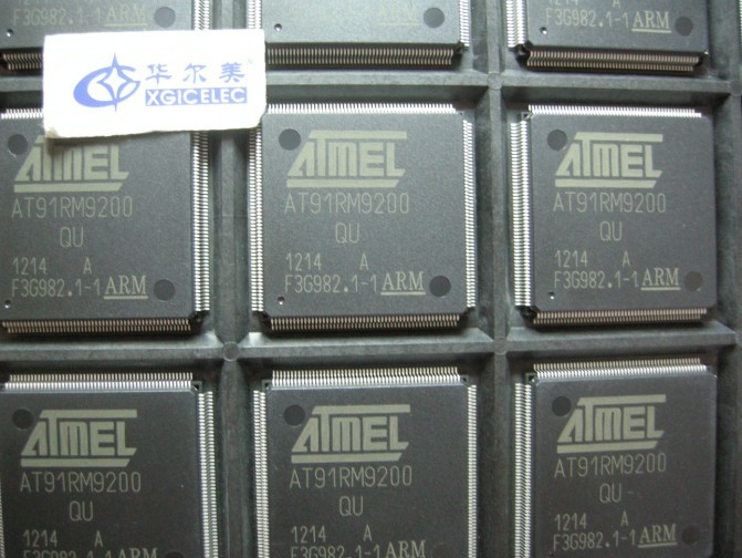 AT91RM9200-CU AT91RM9200-QU AT91SAM9260-QU专营ATMEL