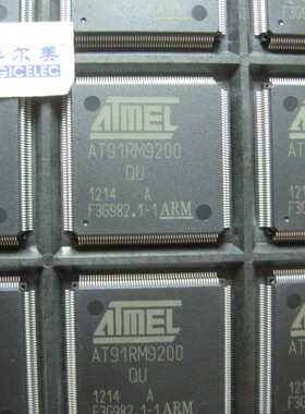 AT91RM9200-CU AT91RM9200-QU AT91SAM9260-QU专营ATMEL