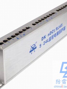 地凯DK网络机架式24口DK-nDCt/RJ45浪涌保护器防雷器SPD，可议价