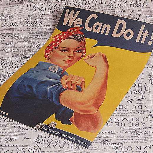 二战海报二战老海报定制二战美国酒吧挂画招贴画复古美国大兵海报