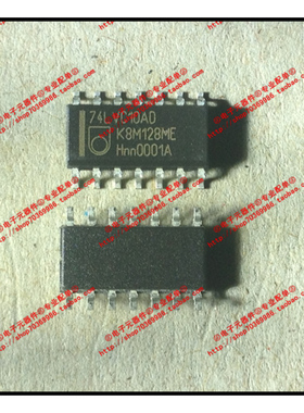 『Entity』74LVC10AD PHILIPS SOP-14 全新原装 直拍