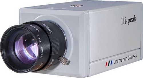 HPK-5301/6D海比克品牌防伪枪型摄像机1/3LG420线0.2LUX黑白枪机