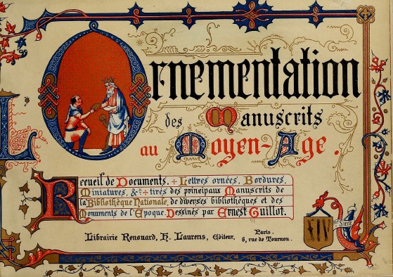 设计素材 1935年欧洲古典风格中世纪纹饰图案114P JPG格式150M