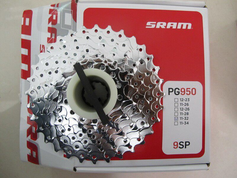 Pignon de vélo 9 vitesses SRAM - Ref 2369449 Image 1