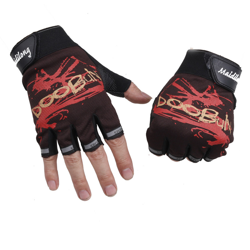 Gants pour vélo homme - Ref 2250281 Image 1