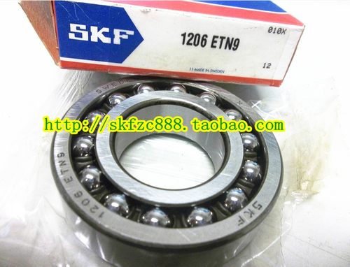 瑞典SKF进口轴承 2205ETN9 调心球轴承 1505ATN 尼龙架