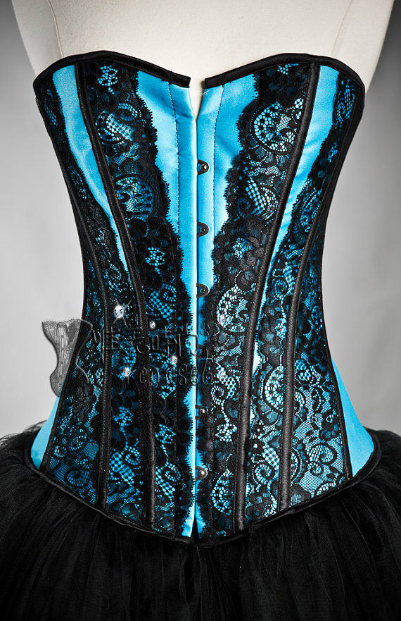 新款宫廷束腰 礼服corset钢骨束腰 哥特式束身衣 塑身衣宫廷马甲