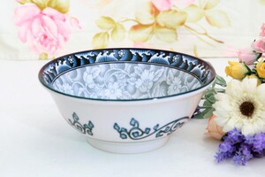 韩国进口正品餐具 叁宝瓷器乌冬碗 饭碗汤碗面碗 陶瓷碗 大碗