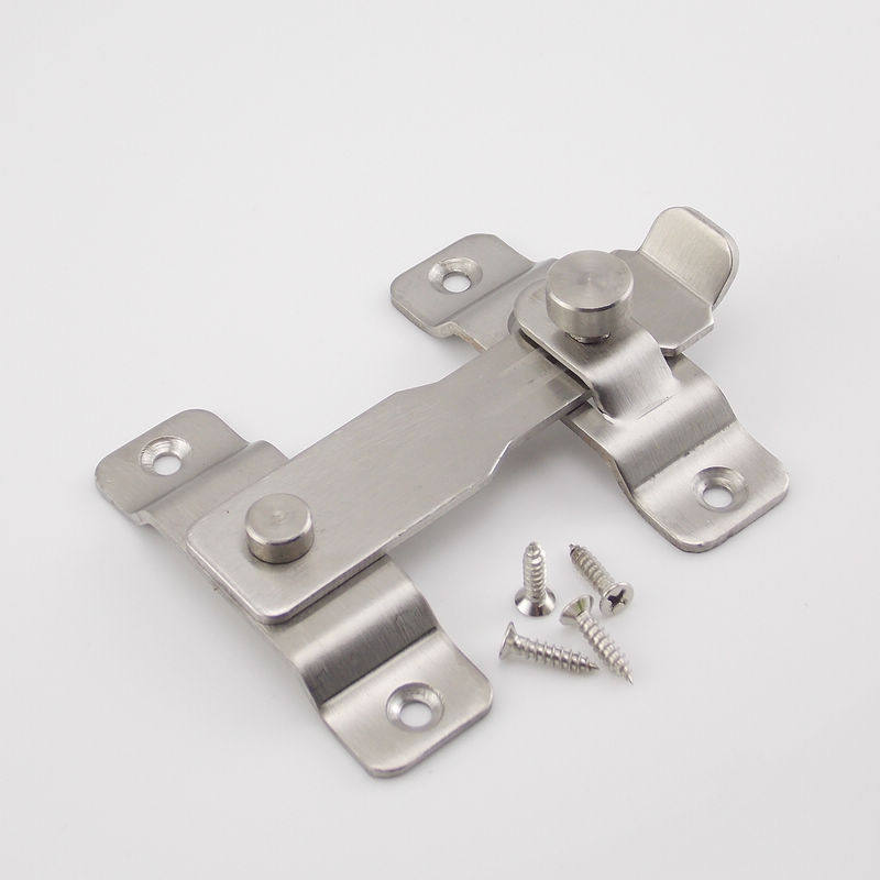 jls 加厚款不锈钢防盗链 移门搭扣 门窗搭扣  安全门栓门扣门闩