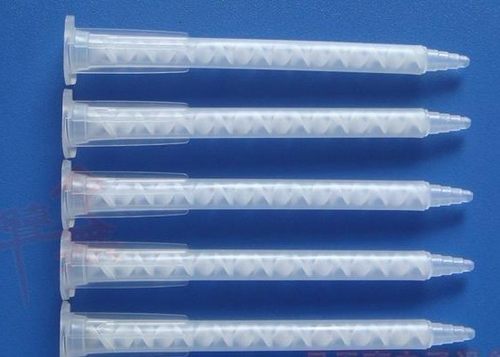 批发特价强力AB胶混合胶嘴 103MM强力搅拌AB胶头点胶胶嘴