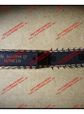 『Entity』SN74HC32N TI DIP-14 四路二输入(或门) 进口原装 直拍