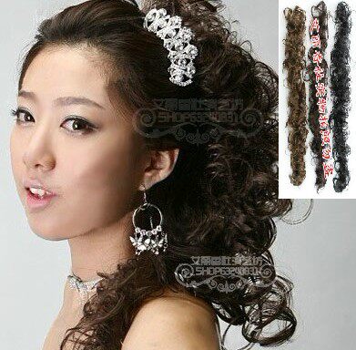 Extension cheveux - Chignon - Ref 239388 Image 3