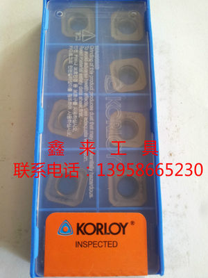 促销原装正宗韩国KORLOY数控刀片不锈钢用SEHT1204AFSN-X45 PC230