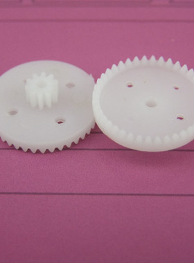 尚尚模型 皇冠齿轮 C40102B 0.5模数 直角转向 C40T-10T-2B大齿轮