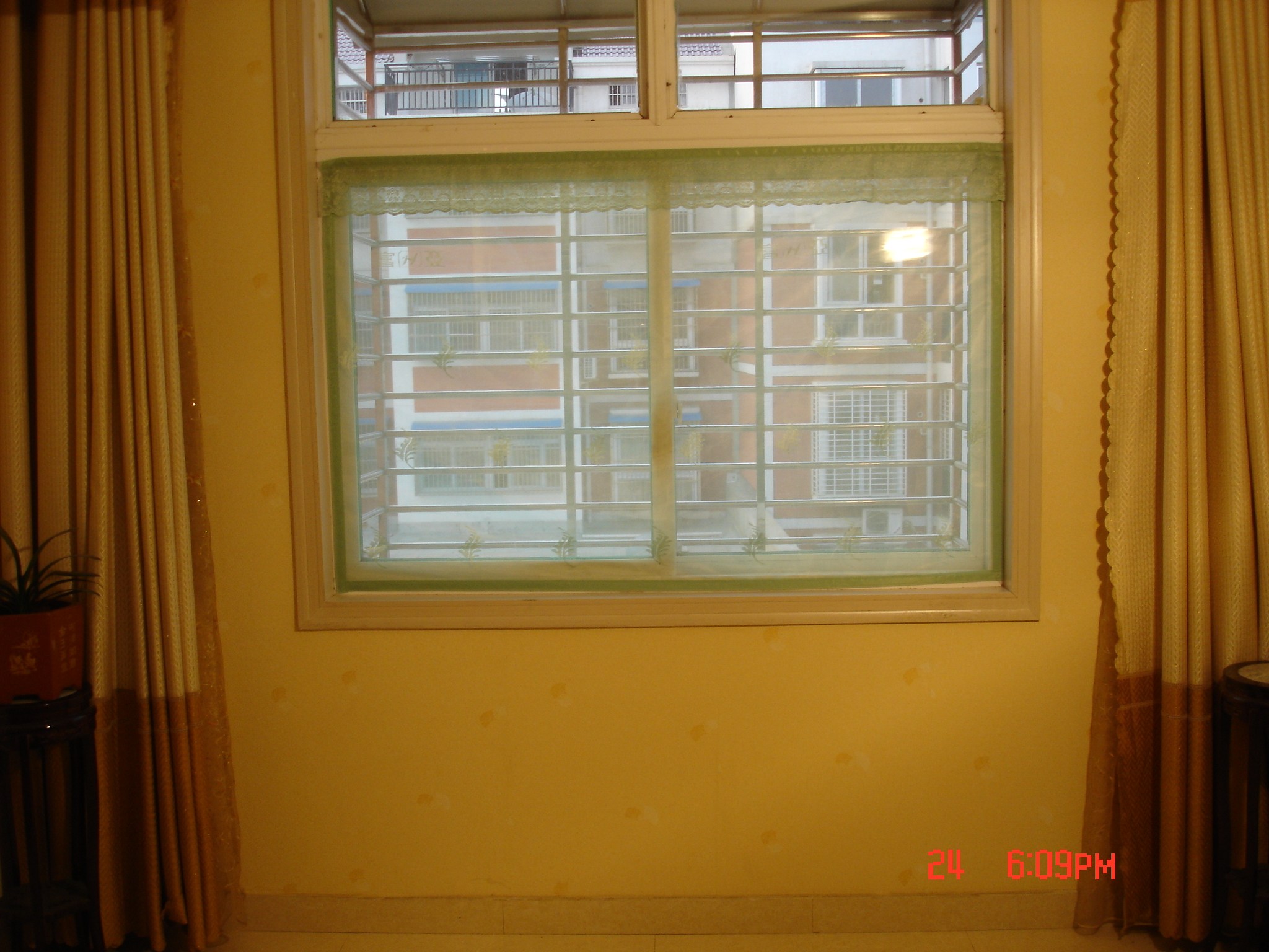 富亚夏季防蚊磁性软纱窗沙网 加密定做纱门 简易免穿磁条沙窗沙门