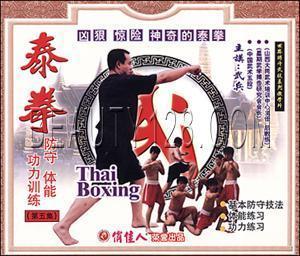 泰拳防守 正版 体能 功力训练散手 武兵 1VCD 天韵
